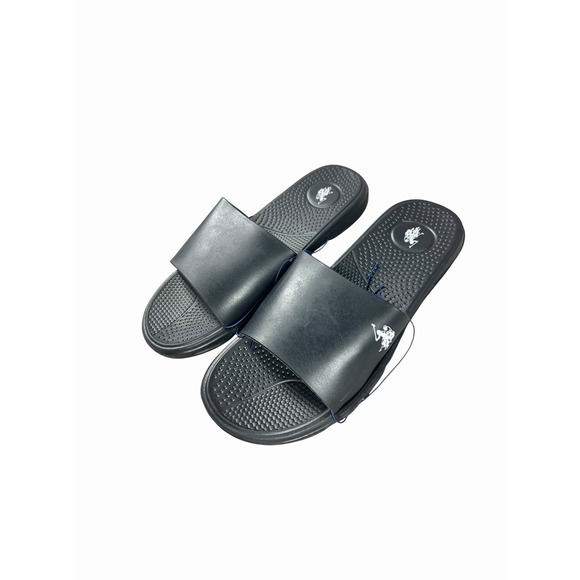 US Polo Association Other - US Polo Association Slides, Black, Size‎ 9/10 Men's